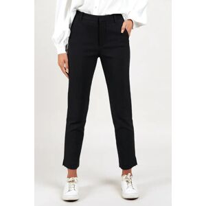 Louche Joele Slim Fit Trouser - Black Black 16 Female