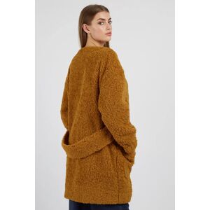 Louche Aldora Coat - Mustard Mustard 12 Female