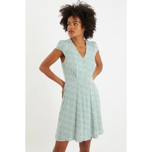 Louche Cathleen Mini Dazzler Tea Dress green 16 Female