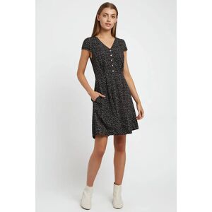 Louche Cathleen Dash Mini Dress black 8 Female