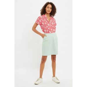 Louche Dylan Summer Gingham green 10 Female