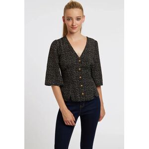 Louche Edna Dash Blouse black 12 Female