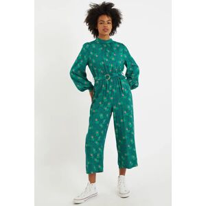 Louche Gayane Bauhaus Abstract Jumpsuit green 10 Female