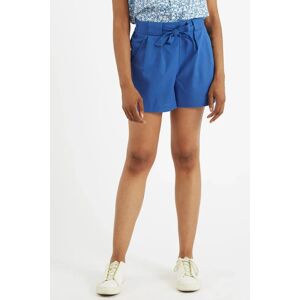 Louche Hakima Tie Waist Shorts In Blue Blue 12 Female