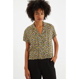 Louche Marika Santa Fe Floral Resort Shirt Floral 12 Female