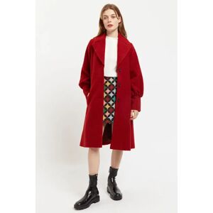 Louche Mischa Statement Sleeve Coat Red red 10 Female