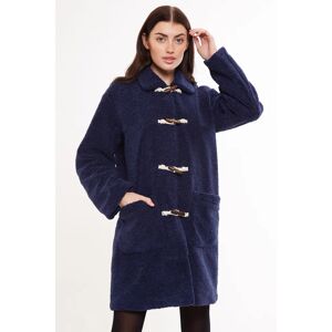 Louche Narimane Borg Duffle Coat - Navy Navy 12 Female