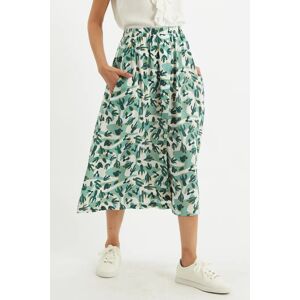 Louche Nese Arizona Midi Skirt green 16 Female