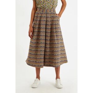 Louche Pasadena Mexico Jacquard Midi Skirt 14 Female