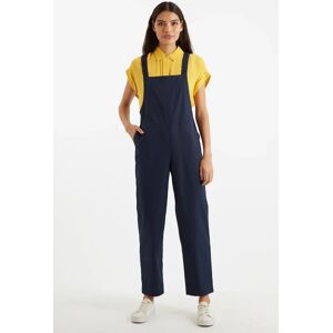 Louche Tippie Poplin Dungarees Navy black 12 Female