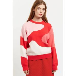 Louche Delaney Swirl Design Sweater 8 Female