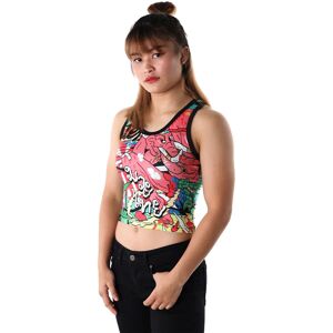 PT13 Fairtex X URFACE Crop Top Tank - Pink