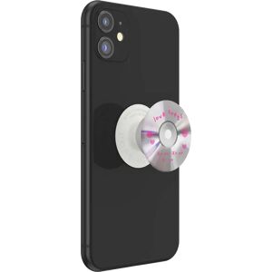 Pop Sockets Love Songs Pop Grip Colour: Silver