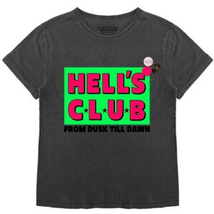 Newtone Hells Club Starlight Dawn T-shirt Colour: Black Size: 2