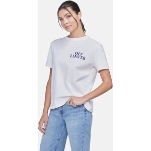 Wildfox Off Limits Ryan Tee Colour: Shrinking Violet Size: L