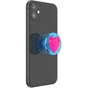 Pop Sockets Bon Bon Ice Blue Heart Colour: Blue