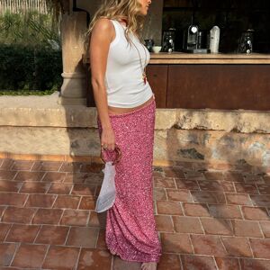 Women's Sequin Dorris Skirt in Pink, Size 28 by Never Fully Dressed