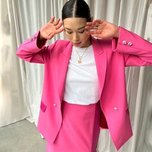 Women's 54 Blazer in Pink, Size 16 by Never Fully Dressed