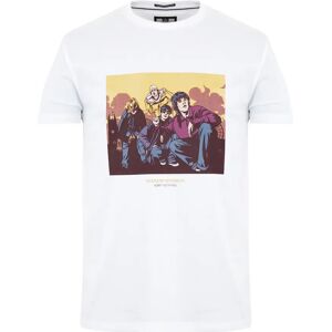 Weekend Offender Fools Gold Special T-Shirt in White, L - male