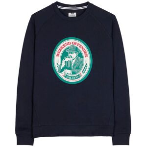 Weekend Offender Birra Sweat Navy, XXXL