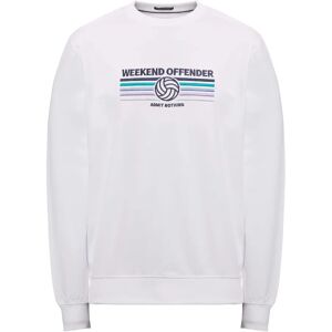 Weekend Offender Ladoga Ave White, L - unisex