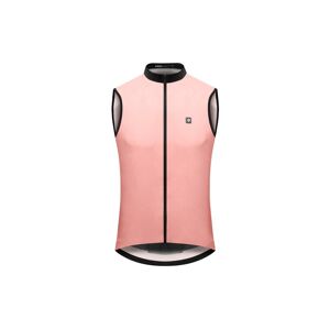 Cycling Gilet Windproof for Women Siroko V1-W Pink Wind - Size: XXL - Gender: female