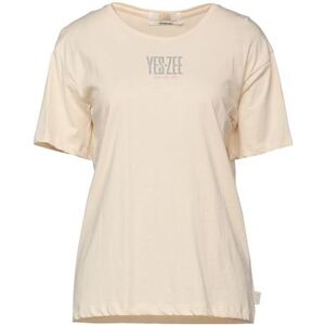 YES ZEE by ESSENZA T-Shirt Women - Beige - L,M,S,Xs