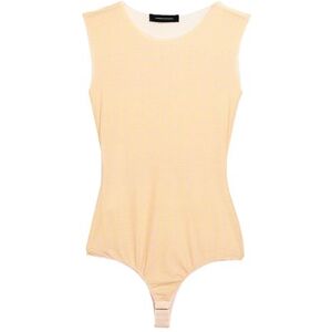 LES BOURDELLES DES GARÇONS Bodysuit Women - Yellow - 10,12,8