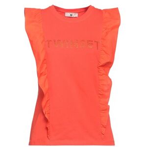 TWINSET T-Shirt Women - Coral - Xs