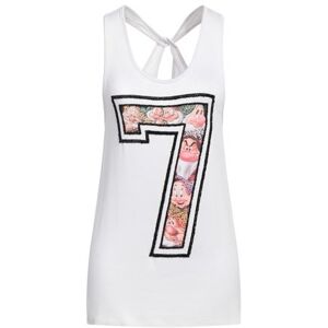 Disney Tank Top Women - White - Xs