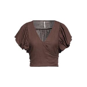 FREE PEOPLE Top Women - Cocoa - L,Xs