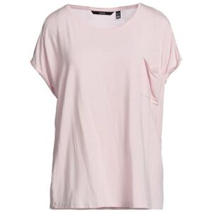 VERO MODA T-Shirt Women - Pink - Xl