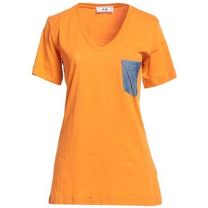 JIJIL T-Shirt Women - Orange - 10,8