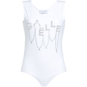 GAëLLE Paris Bodysuit Women - White - 3