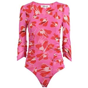 DIANE VON FURSTENBERG Bodysuit Women - Fuchsia - L,M,S,Xl