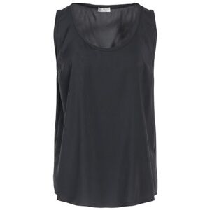 BRUNELLO CUCINELLI Top Women - Steel Grey - L