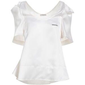 NINA RICCI Top Women - Ivory - 10