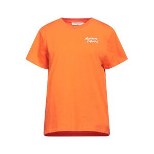 MAISON KITSUNÉ T-Shirt Women - Orange - L