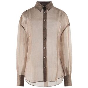 BRUNELLO CUCINELLI Shirt Women - Sand - M