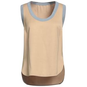 AGNONA Top Women - Camel - 8