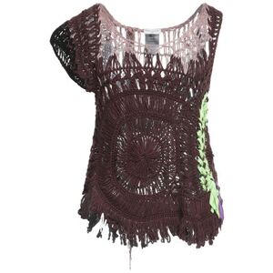 DRIES VAN NOTEN Top Women - Dark Brown - M,S