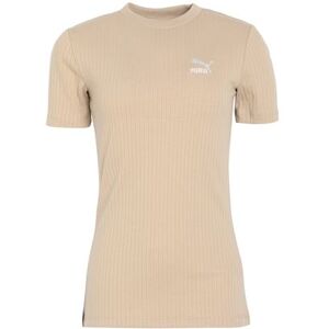 Puma T-Shirt Women - Beige - M,S,Xs