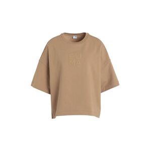 Puma T-Shirt Women - Camel - L,M,S,Xs