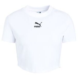 Puma T-Shirt Women - White - L,S,Xs