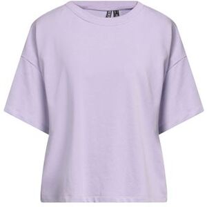 PIECES Sweatshirt Women - Light Purple - L,M