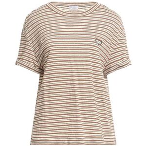 BRUNELLO CUCINELLI T-Shirt Women - Camel - L,M,S,Xl,Xs,Xxl,Xxs