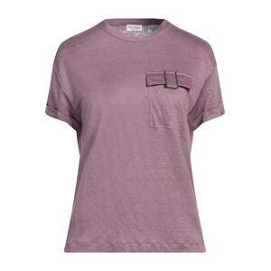 BRUNELLO CUCINELLI T-Shirt Women - Mauve - 3xl,L,M,S,Xl,Xs,Xxl,Xxs