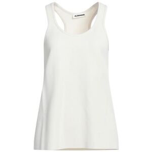 JIL SANDER Tank Top Women - Ivory - 10,4,6,8