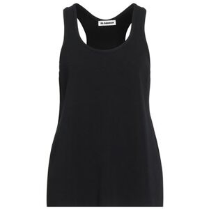 JIL SANDER Tank Top Women - Black - 10,4,6,8