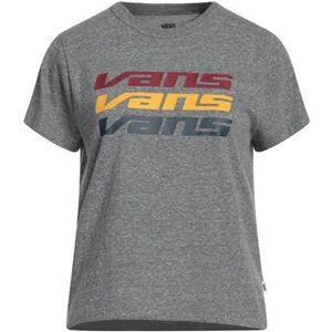 Vans T-Shirt Women - Grey - L